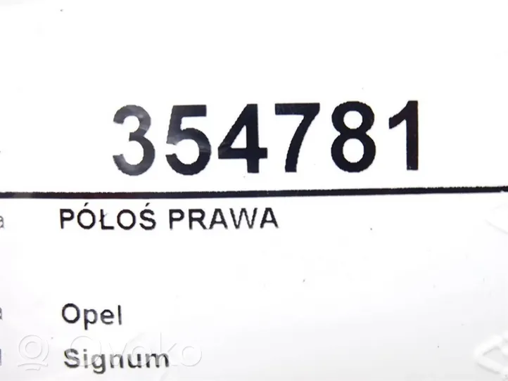 Opel Signum Półoś przednia 