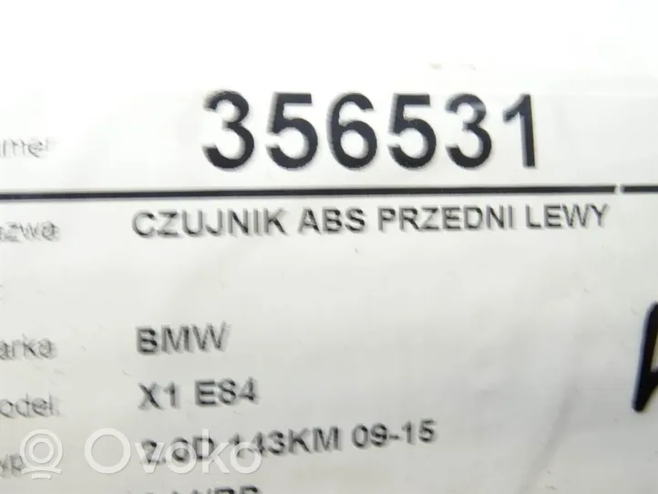 BMW X1 E84 ABS-pyörän nopeusanturi 0265008236