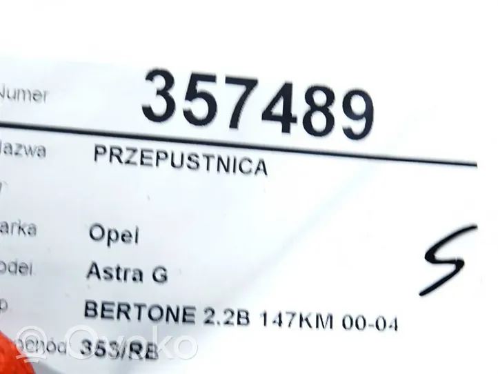 Opel Astra G Valvola di arresto del motore 