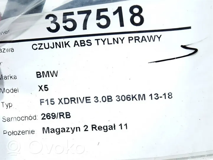 BMW X5 F15 Sensore accelerazione ABS 6771777