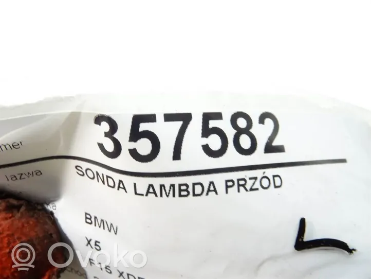 BMW X5 F15 Sensore della sonda Lambda 7596908