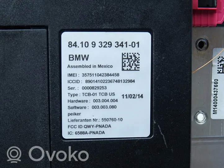 BMW X5 F15 Muut ohjainlaitteet/moduulit 9329341