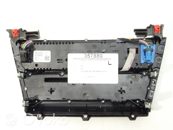 BMW X5 F15 Przełącznik / Włącznik nawiewu dmuchawy 9350258