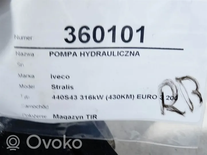 Iveco Stralis Inne części hamulca ręcznego / postojowego 