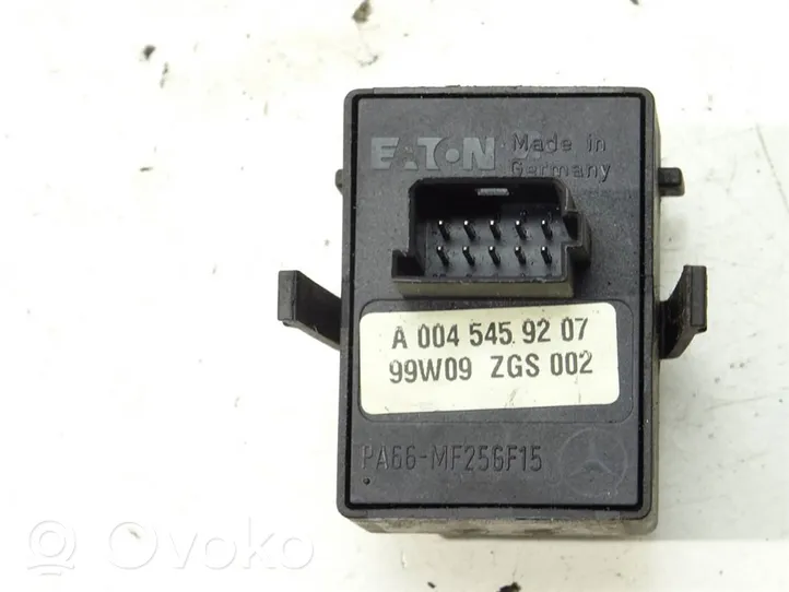 Mercedes-Benz Vito Viano W638 Interruptor del espejo lateral A0045459207