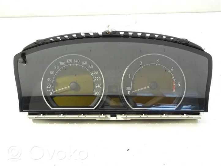 BMW 7 E65 E66 Compteur de vitesse tableau de bord 6933460