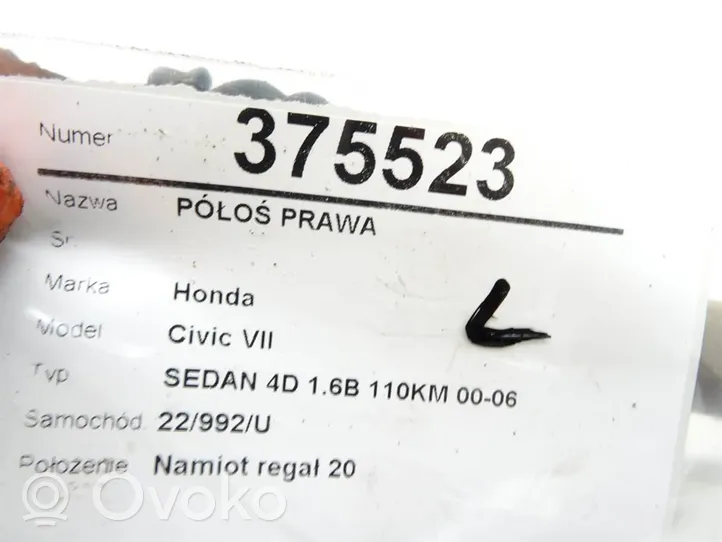 Honda Civic Semiasse anteriore 