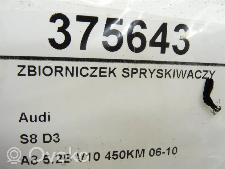 Audi A8 S8 D3 4E Réservoir de liquide lave-glace 