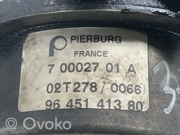 Peugeot Boxer Pompe à vide 9645141380