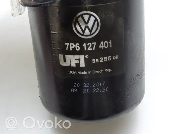 Volkswagen Touareg II Obudowa filtra paliwa 7P6127401