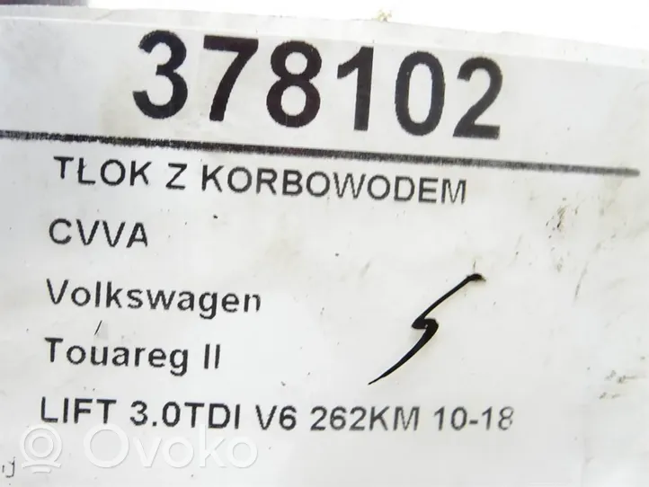 Volkswagen Touareg II Stūmoklis su švaistikliu CVVA