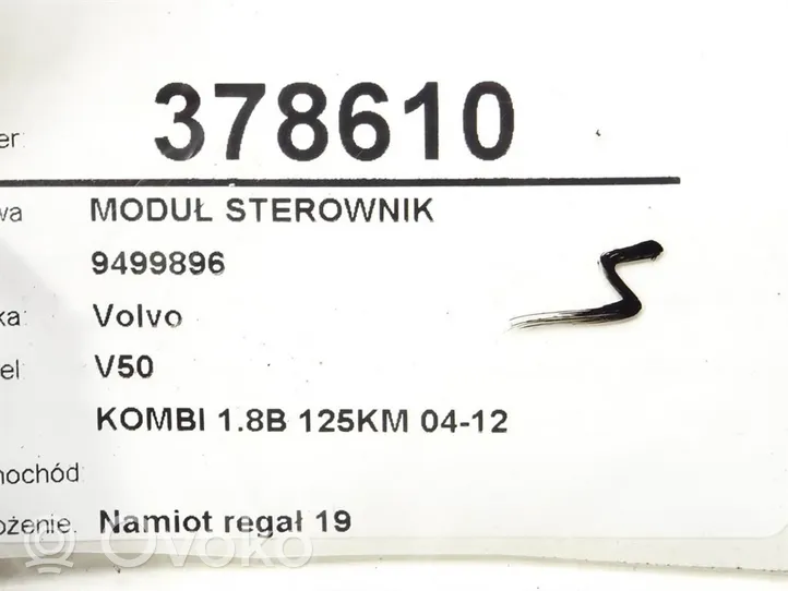 Volvo V50 Altre centraline/moduli 9499896
