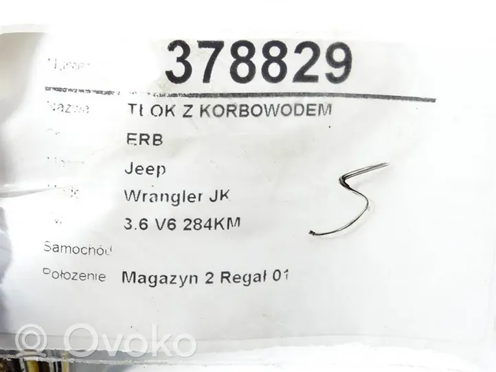 Jeep Wrangler Mäntä kiertokangella ERB