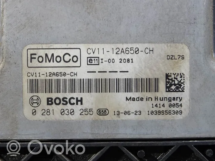 Ford B-MAX Moottorin ohjainlaite/moduuli (käytetyt) 