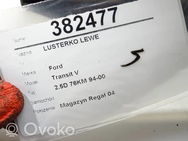 Ford Transit Specchietto retrovisore elettrico portiera anteriore 