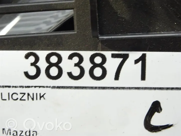 Mazda 3 II Tachimetro (quadro strumenti) 4KBP4KB