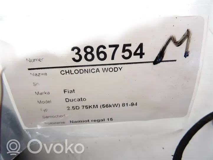 Fiat Ducato Chłodnica 