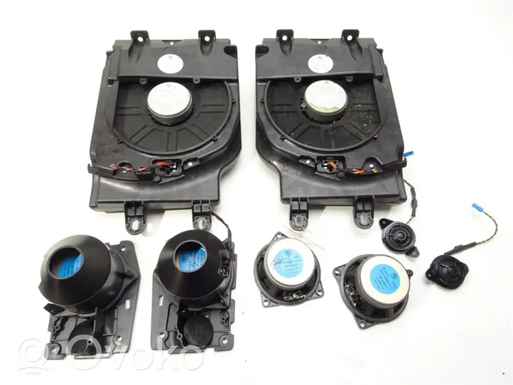 BMW 7 E65 E66 Kit système audio 