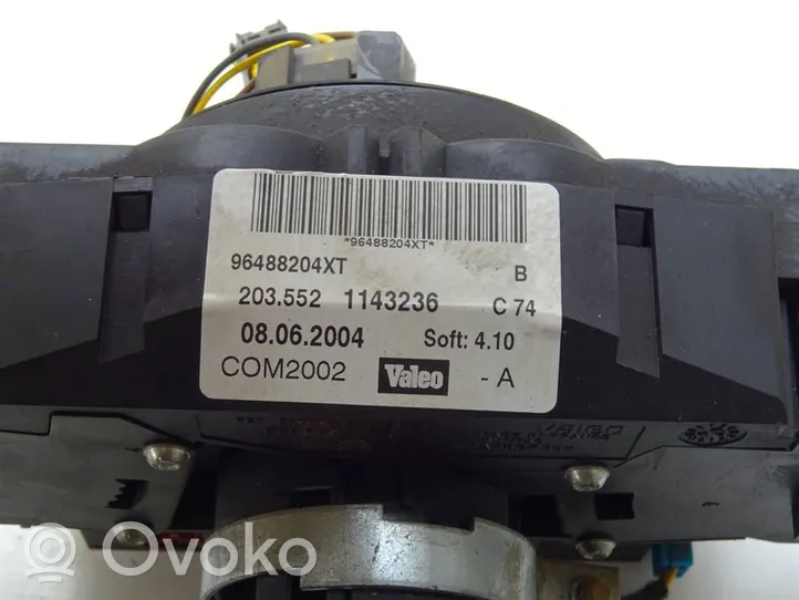 Citroen C2 Pyyhkimen/suuntavilkun vipukytkin 96488204XT