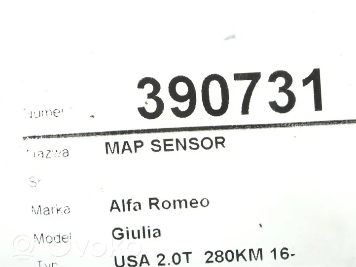 Alfa Romeo Giulia Oro slėgio daviklis 68212571AA