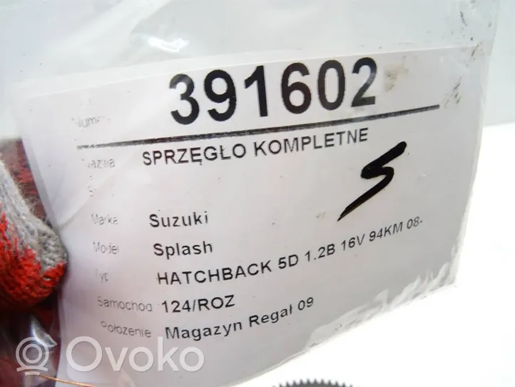 Suzuki Splash Sprzęgło / Komplet K12B