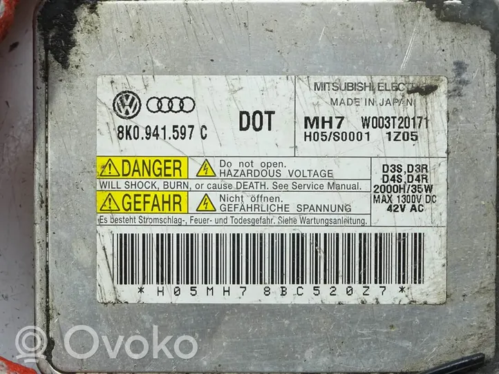 Volkswagen Touareg II Przetwornica napięcia / Moduł przetwornicy 8K0941597C