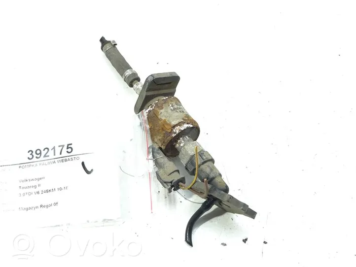 Volkswagen Touareg II Pompe de circulation d'eau, chauffage auxiliaire Webasto 22454401