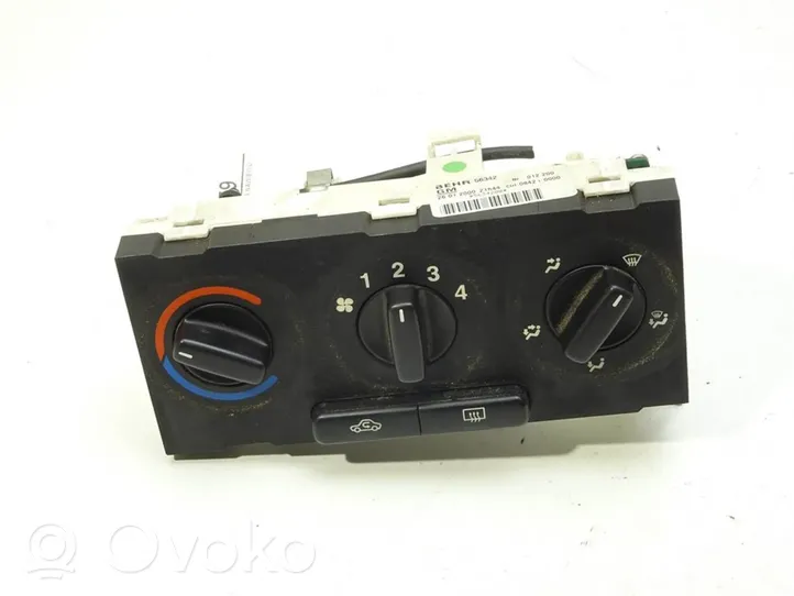 Opel Zafira A Interior fan control switch 