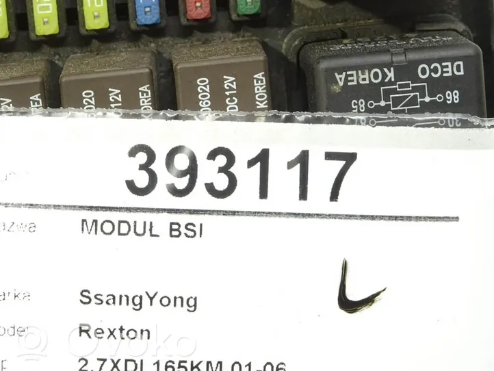 SsangYong Rexton Autres unités de commande / modules Y220-EDP