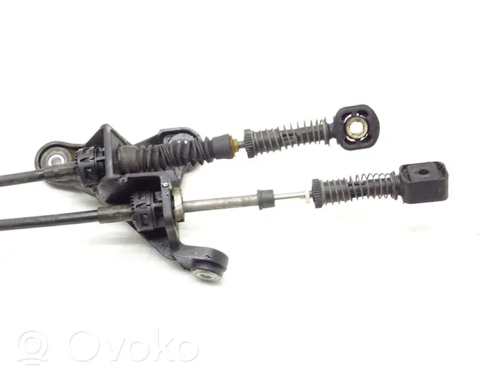 Volkswagen Golf VI Gear shift rod 1Q0711049C