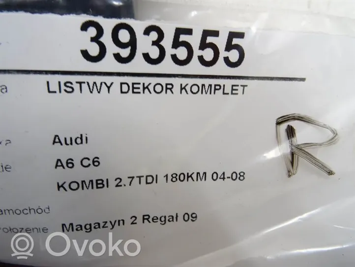 Audi A6 Allroad C6 Element deski rozdzielczej 