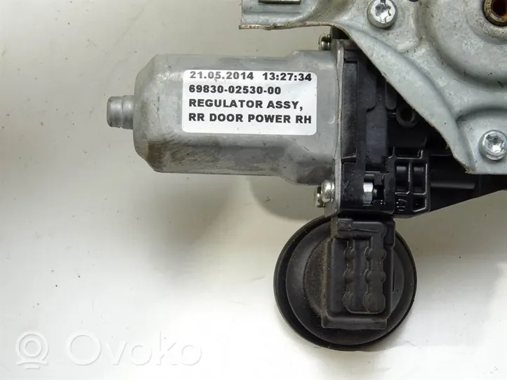 Toyota Corolla E160 E170 Elektriskā loga pacelšanas mehānisma komplekts 