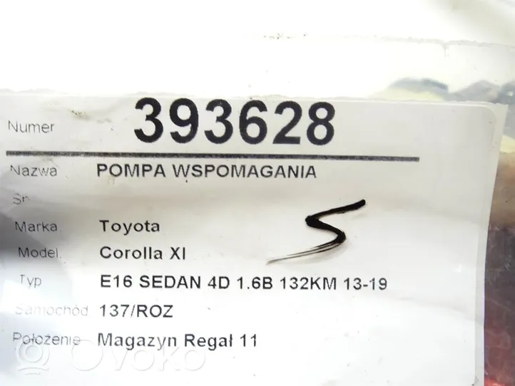 Toyota Corolla E160 E170 Pompa wspomagania układu kierowniczego Q003TC8071