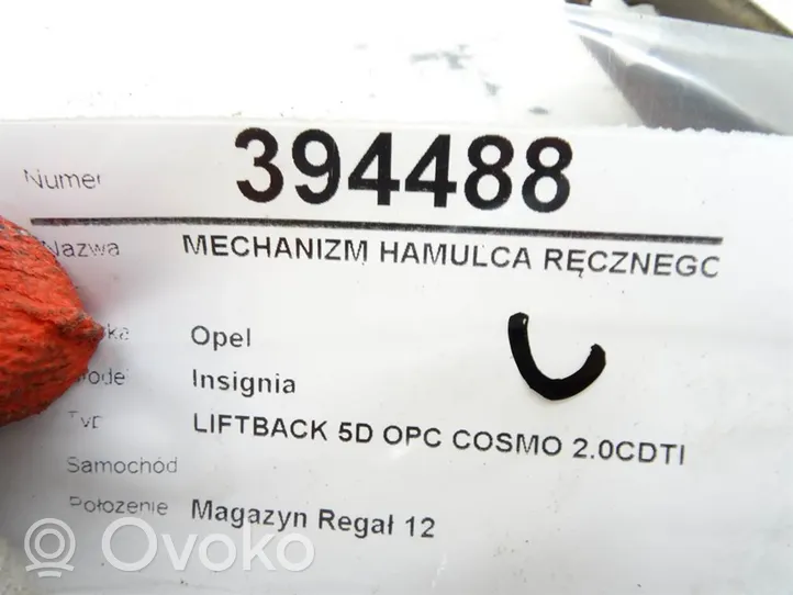 Opel Insignia A Module de commande de frein à main 22792204