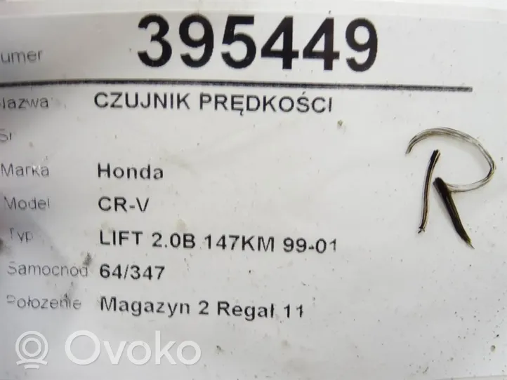 Honda CR-V Czujnik prędkości obrotowej koła ABS 