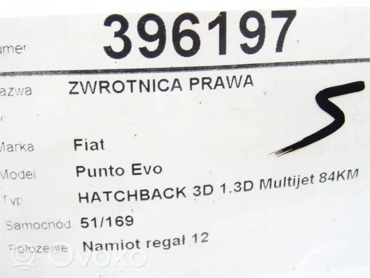 Fiat Punto (199) Fusée d'essieu de moyeu de la roue avant 