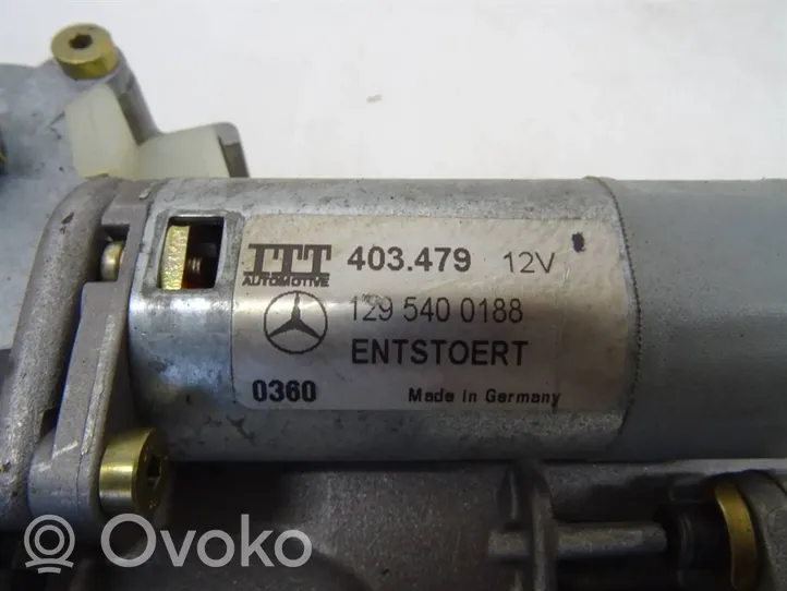 Mercedes-Benz S W140 Scatola dello sterzo 1295400188