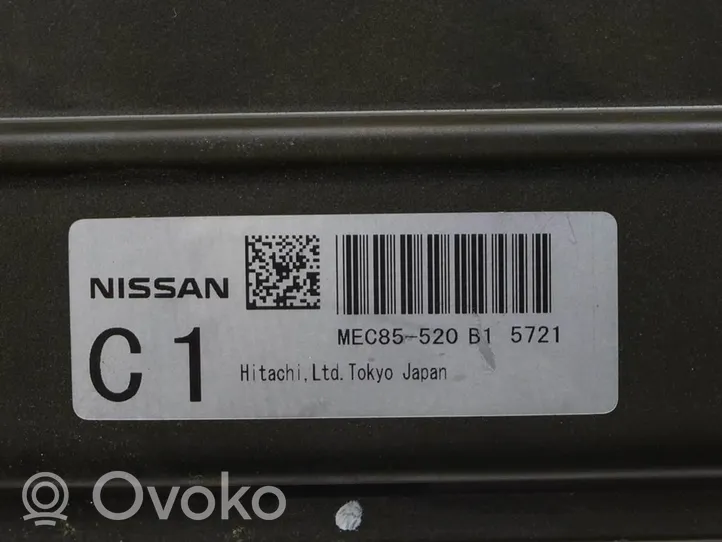 Nissan Altima Galios (ECU) modulis MEC85-520