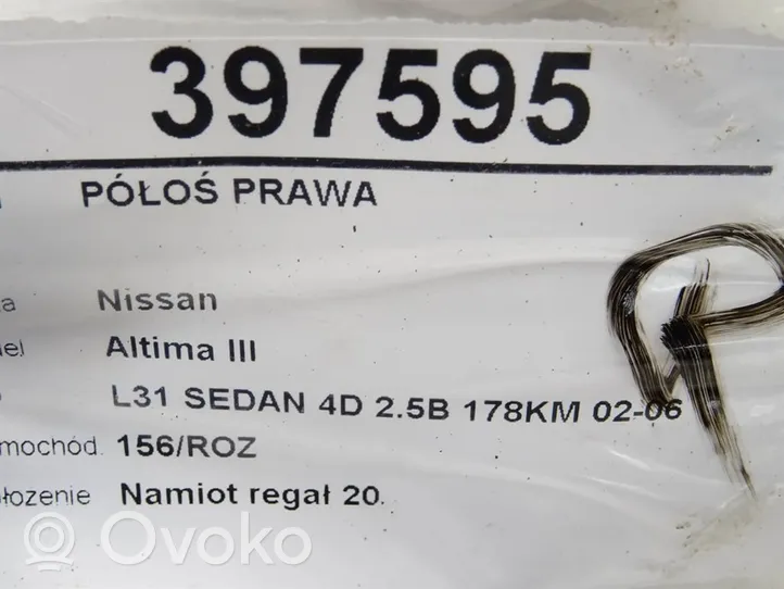 Nissan Altima Semiasse anteriore 