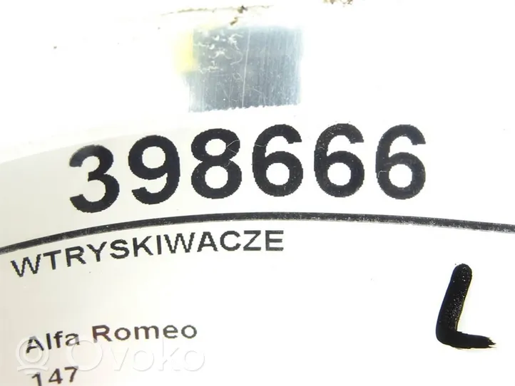 Alfa Romeo 147 Wtryskiwacze / Komplet 0445110119