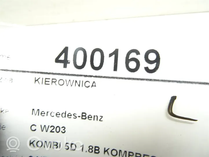 Mercedes-Benz C AMG W203 Kierownica A2034600903