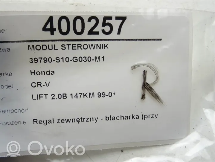 Honda CR-V Altre centraline/moduli 39790-S10-G030-M1