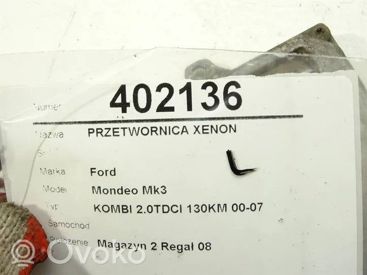 Ford Mondeo Mk III Modulo del convertitore di tensione/trasformatore 1S71-12B655-AA