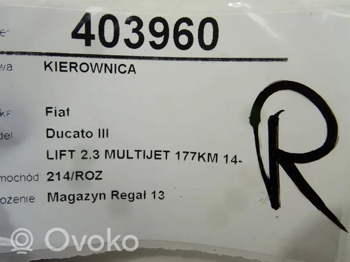 Fiat Ducato Kierownica 34130028A