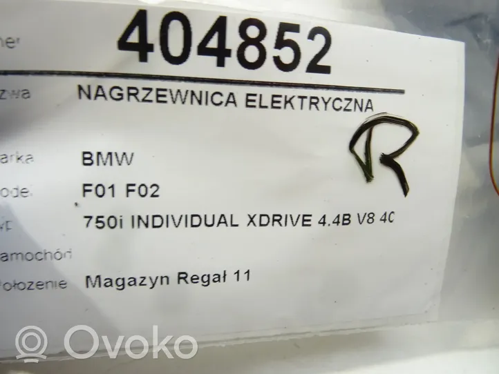 BMW 7 F01 F02 F03 F04 Pečiuko radiatorius PT921798804