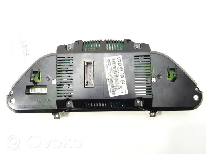 Audi A6 Allroad C6 Tachimetro (quadro strumenti) 4F0920932