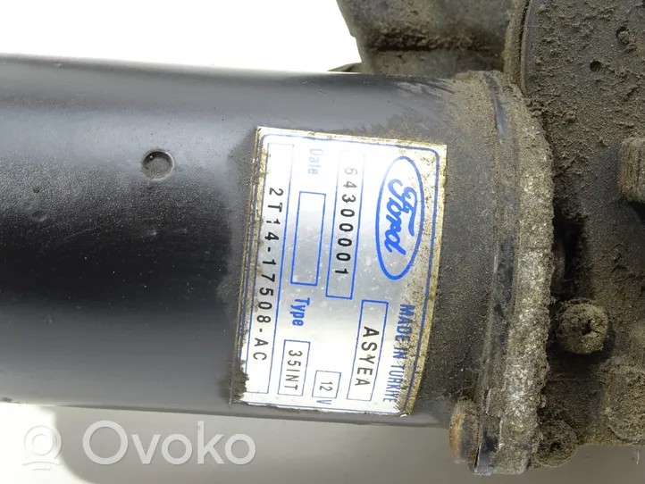 Ford Connect Mechanizm i silniczek wycieraczek szyby przedniej / czołowej 2T14-17508-AC