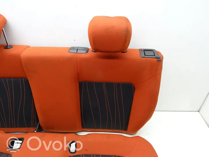 Opel Corsa D Second row seats 