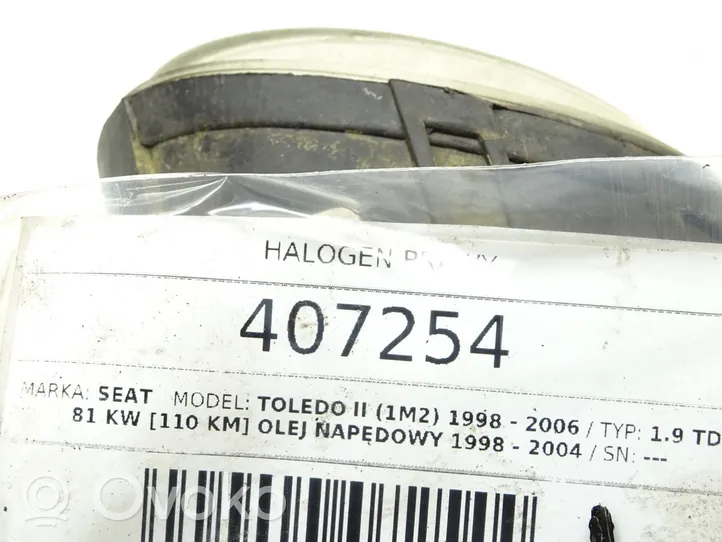 Seat Toledo II (1M) Передняя противотуманная фара 