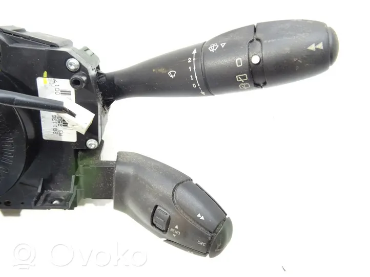 Peugeot 207 Leva/interruttore dell’indicatore di direzione e tergicristallo 96630732XT